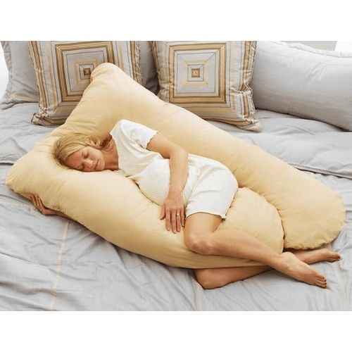 Generic Oreiller médical BEIGE confortable pour les femmes enceintes à prix  pas cher