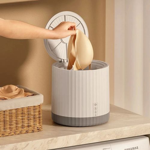 Generic Mini lave-linge portables avec sèche-linge, laveuse à ultrasons,  vêtements, à prix pas cher