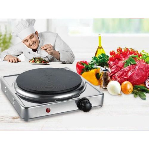 Luxus Plaque de Cuisson Électrique 1000W ,réchaud électrique 1 feux ,gris à  prix pas cher