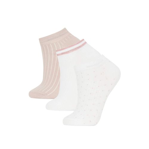 product_image_name-Defacto-جوارب نسائي قصير قطن - 3 قطع-1