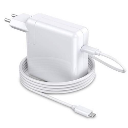 Generic Chargeur compatible pour MacBook Pro USB C 61W avec câble