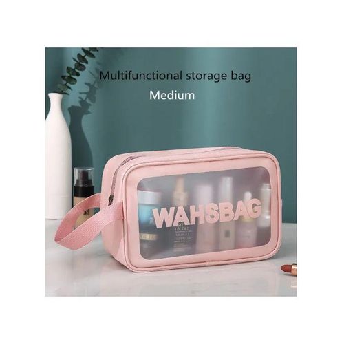 product_image_name-Generic-Sac de rangement de cosmétique ,Trousse de maquillage , Washbag taille moyenne  -1