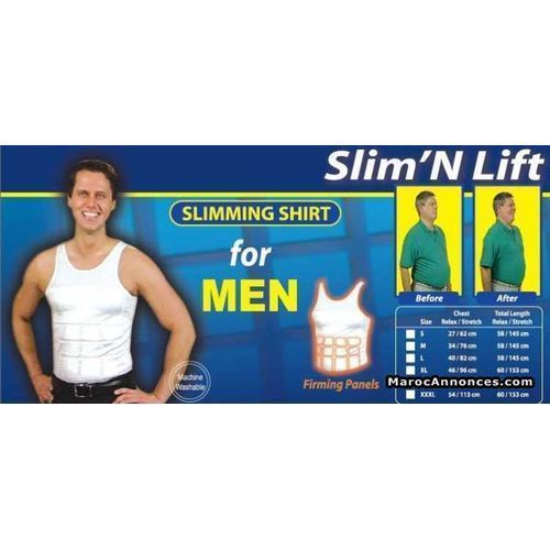 product_image_name-Slim 'N Lift-قميص أبيض شد البطن للرجال-5