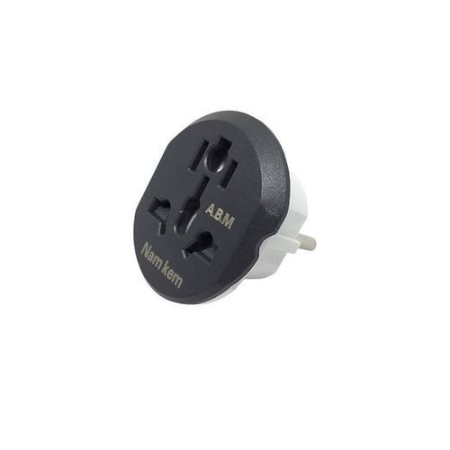 Adaptateur de voyage UE/UK - 4 ports USB inclus - Prise européenne vers  prise UK - Blanc - Voltman