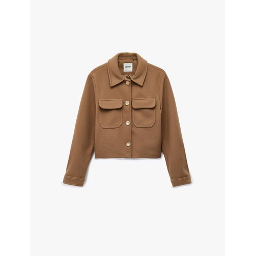 Koton veste courte - Vison