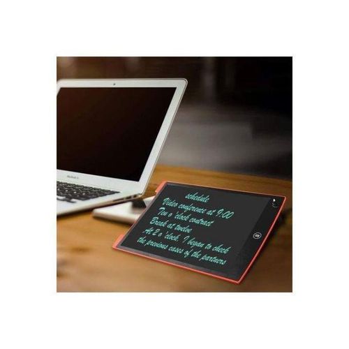 product_image_name-Generic-لوح كتابة LCD 8.5 بوصة للأطفال باللون الأحمر-2