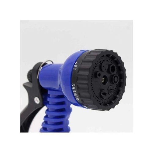 product_image_name-Generic-Magic Hose Tuyau Arrosage Extensible 45m + Pistolet à Eau 7 jets + Embouts Universels -Longueur 45 M-5