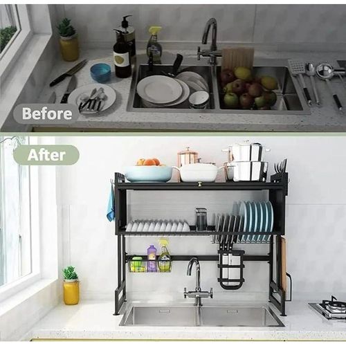 product_image_name-Generic-رف أطباق فوق حوض المطبخ-3