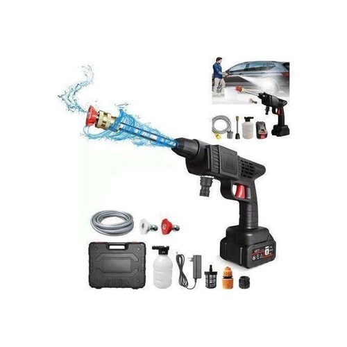 product_image_name-Generic-Pistolet de lavage de voiture électrique sans fil Pulvérisateur haute pression 2 batterie 48V-3