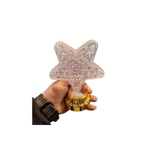 product_image_name-Generic-Lampe de Table en Cristal – Design Nordique avec Éclairage LED pour Ambiance Moderne-4