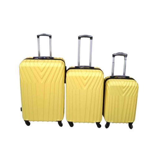 Generic Valise de voyage, 20 24 28 pouces pour hommes et femmes