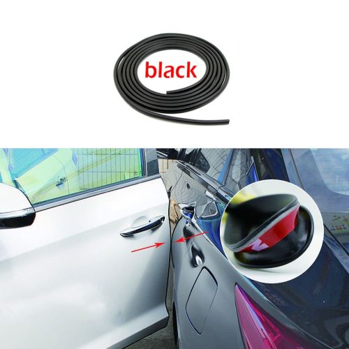 Generic 5M Bord de porte de voiture Protection contre les rayures Bande de  protection bandes d'étanchéité Anti-friction bricolage à prix pas cher