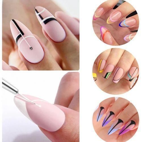 product_image_name-Generic-3 فرش للمانيكير مع 240 قطعة ملصقات للمانيكير الفرنسي، French Nails-3