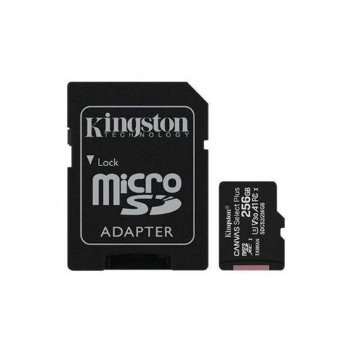 product_image_name-Generic-Kingston Memory Card Micro SD Carte Mémoire Micro SDXC Classe 10 256 GB-2