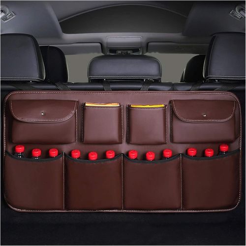 1PC Voiture Banquette Arrière Organisateur Avec Écran Tactile