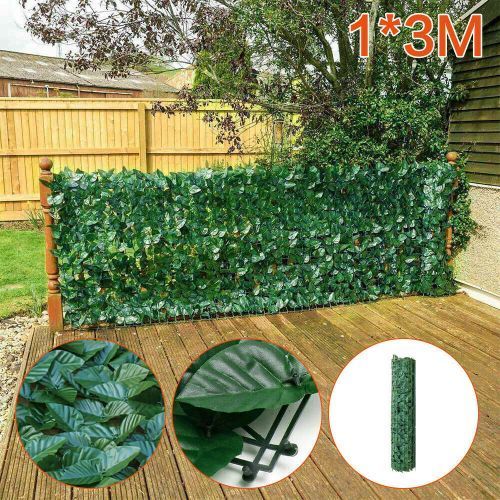 product_image_name-Generic-Rouleau Haie treillis jardin le décoration extérieure 3x1 mètres-1