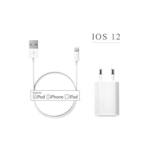 Generic Chargeur IPhone Original Apple Fast+Cable 1M Blanc Charger Premium  Adapter Apple à prix pas cher