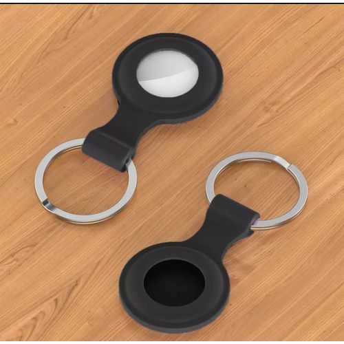 Generic Coque en silicone compatible avec AirTag légère anti-rayures à prix  pas cher