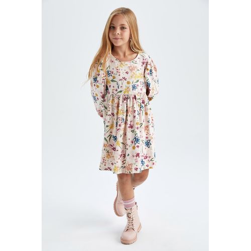 Defacto Robe a Manches Longues Tricotee Decontractee pour Fille Rose a prix pas cher Jumia Maroc