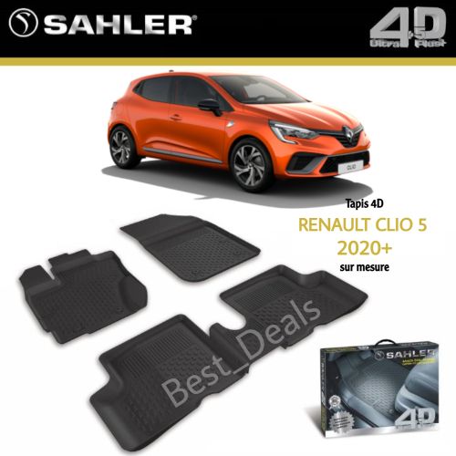 Tapis RENAULT CLIO 5 sur mesure - Livraison OFFERTE