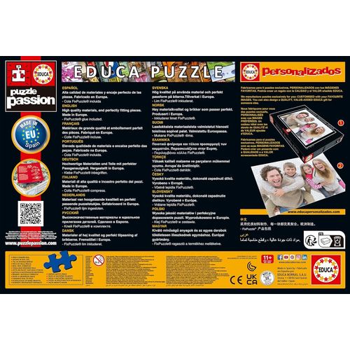 product_image_name-Educa-Puzzle de 500 pièces pour Enfants - LE DRAGON DE LA BONNE FORTUNE, VINCENT HIE. Mesure: 48 x 34 cm - EDUCABORRAS-3