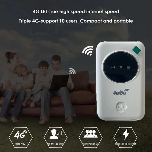 Generic Modem routeur Mobile 5G/4G LTE WiFi avec emplacement pour