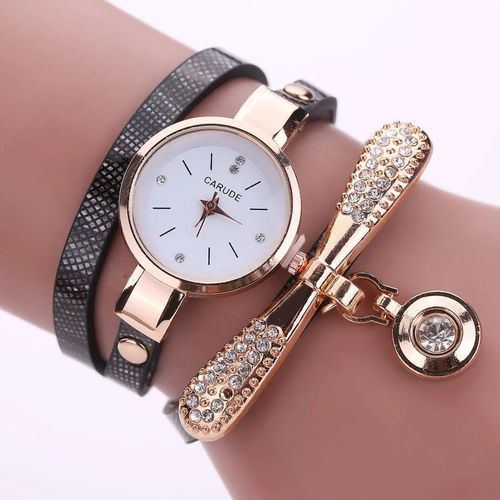 Carude Montre pour femme Nouveaut montre double lani re
