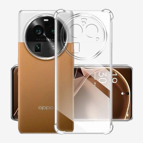 product_image_name-Case-Pochette silicone transparent pour Oppo Find X6 5G-2