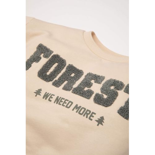 product_image_name-Defacto-طقم بطبعة شعار قماش رقيق بياقة مستديرة من قطعتين-5