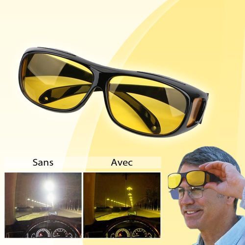Generic Lunette de soleil HD Vision pour conduire la nuit a prix pas cher Jumia Maroc