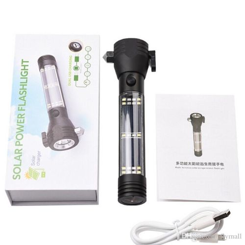 Ineasicer Lampe torche multifonctionnelle pour projection d