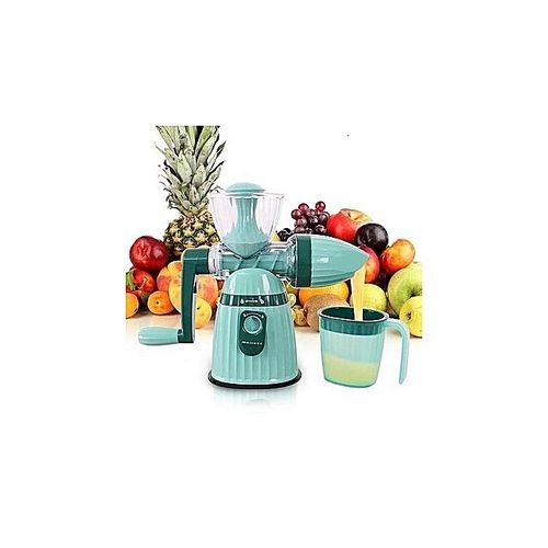 Mini Centrifugeuse (Extracteur de Jus) Pour Fruits et Legumes + Crème Glacé