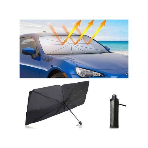 Parapluie pare-soleil de pare-brise de voiture, pare-brise de voiture  pliable Housse de pare-soleil pour bloc de rayons UV et protection contre  la chaleur solaire