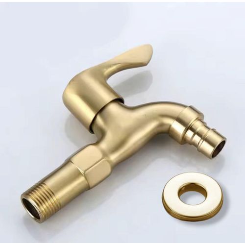 product_image_name-Generic-Robinet de Cuisine, Jardin, Salle de bain, en cuivre+ Téflon gratuit-1