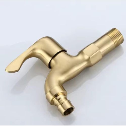 product_image_name-Generic-Robinet de Cuisine, Jardin, Salle de bain, en cuivre+ Téflon gratuit-4