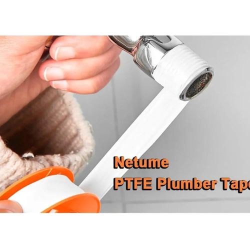 product_image_name-Generic-Robinet de Cuisine, Jardin, Salle de bain, en cuivre+ Téflon gratuit-5