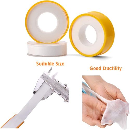 product_image_name-Generic-Robinet de Cuisine, Jardin, Salle de bain, en cuivre+ Téflon gratuit-6