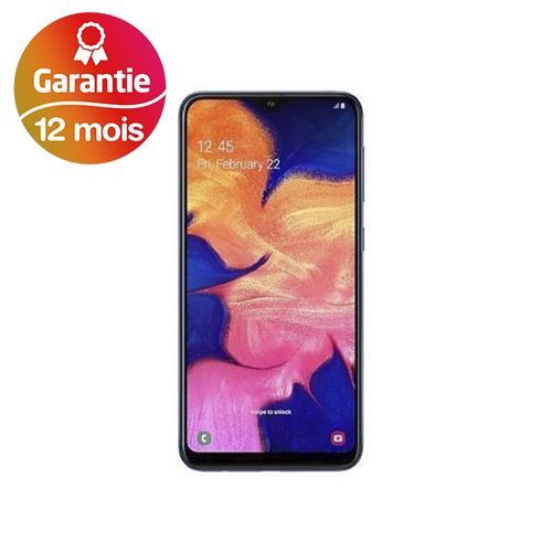 Samsung Galaxy A10s 6.2" 4G (2Go, 32Go) - black. à prix ...
