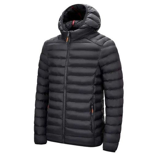 Generic Doudoune Imperméable Noir