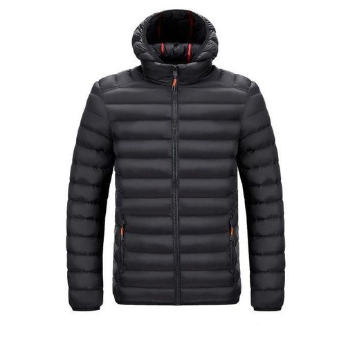 Generic Doudoune Imperméable Noir - image 2