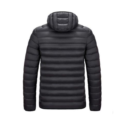 Generic Doudoune Imperméable Noir - image 3