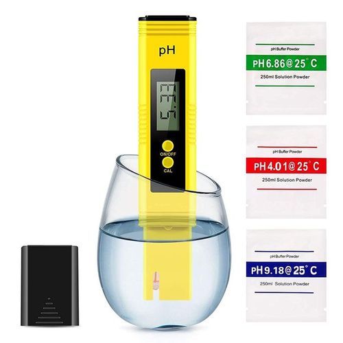 Mini professionnel en ligne Ph Meter Testeur de qualité de l'eau  Imperméable à l'eau Moniteur de qualité de l'eau