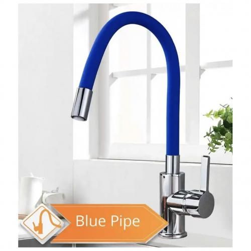 product_image_name-Faucet-robinet mitigeur cuisine mural avec bec flexible rotatif-1