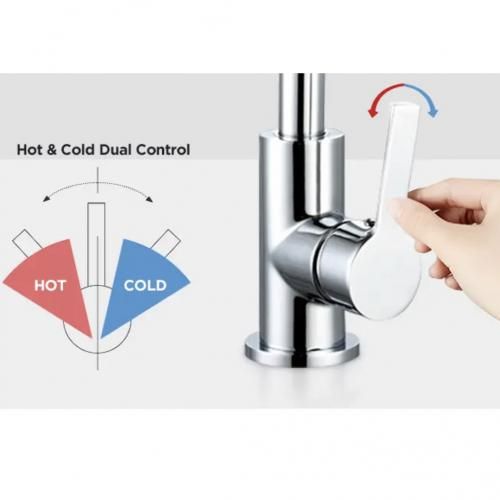 product_image_name-Faucet-robinet mitigeur cuisine mural avec bec flexible rotatif-6