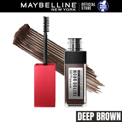 Maybelline جل تصفيف الحواجب من استوديو الوشم، ماكياج حواجب مقاوم للماء - ثبات حتى 3 أيام - لون: بني داكن - image 2