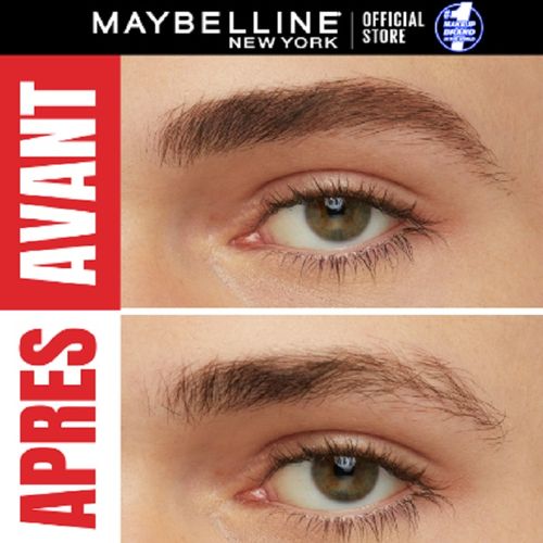 Maybelline جل تصفيف الحواجب من استوديو الوشم، ماكياج حواجب مقاوم للماء - ثبات حتى 3 أيام - لون: بني داكن - image 6