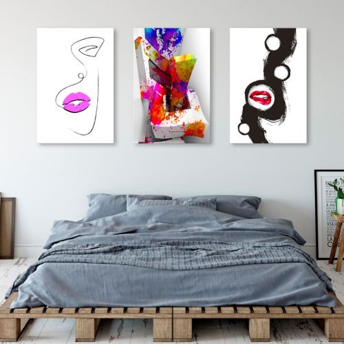 Generic Tableau Decoration HD Modern Mural Tableaux Decoratifs 99 x 50 -  Multicolor à prix pas cher