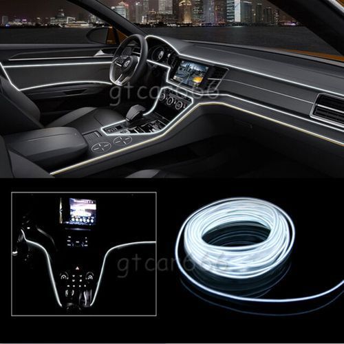 Generic Neon LED flexible 2 mètres éclairage d'ambiance bande de lumière  pour voiture et moto-6 Neon LED flexible 2 mètres éclairage