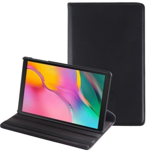 Coque Samsung Galaxy Tab A 10.1 2019 Housse SM-T510/T515 Anti-chocs  Tablette Étui Protection Léger Haute Qualité PU Cuir Noir - Cdiscount  Informatique