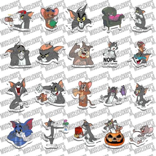 product_image_name-Generic-Pack de 44 stickers Tom & Jerry HD UV-3
